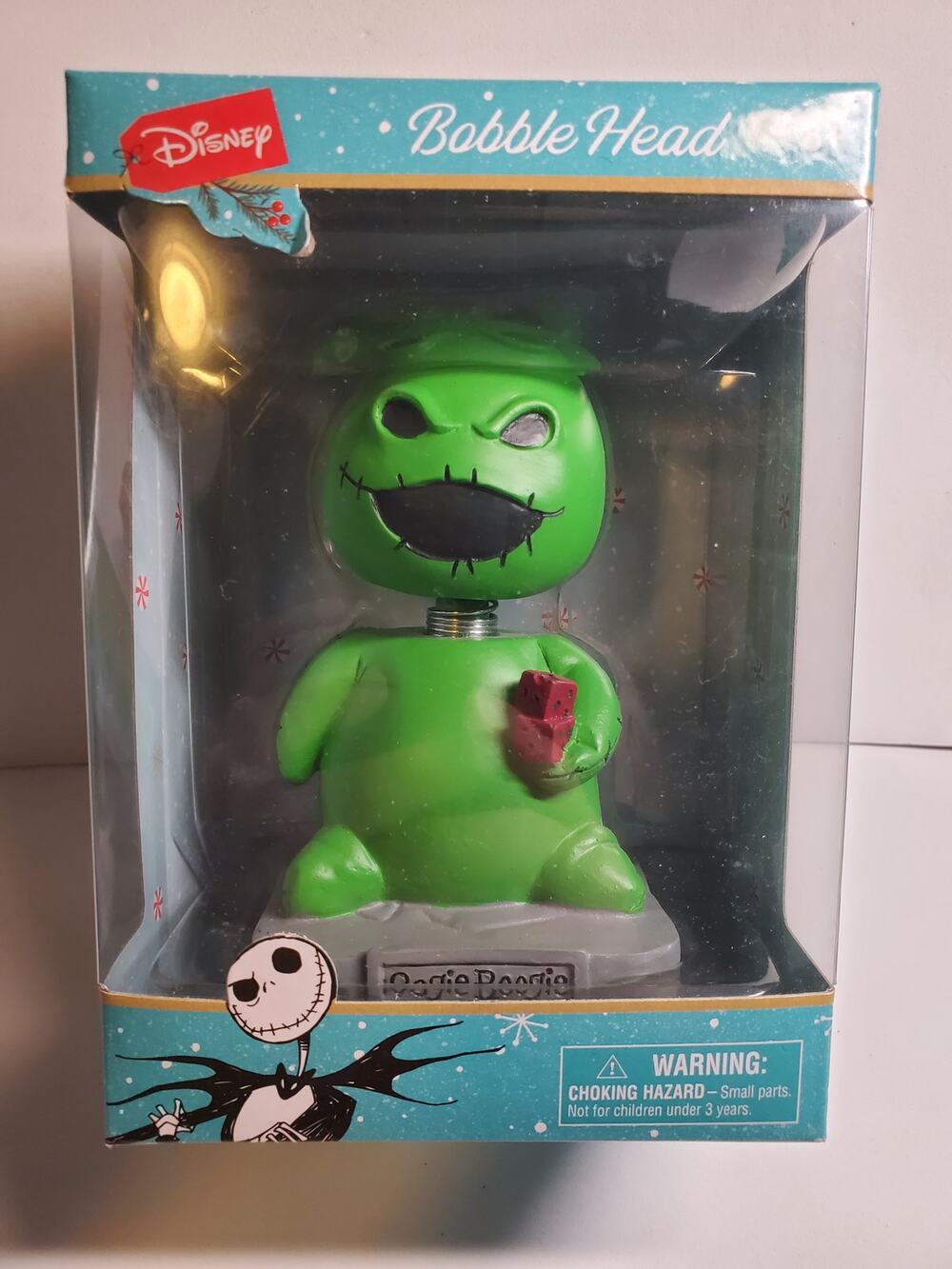 Disney Bobblehead - Oogie Boogie - 5"